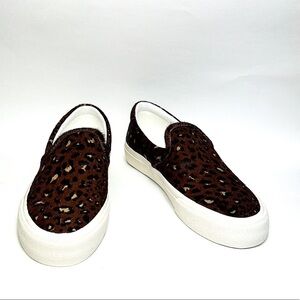New Madewell Leopard Sneakers